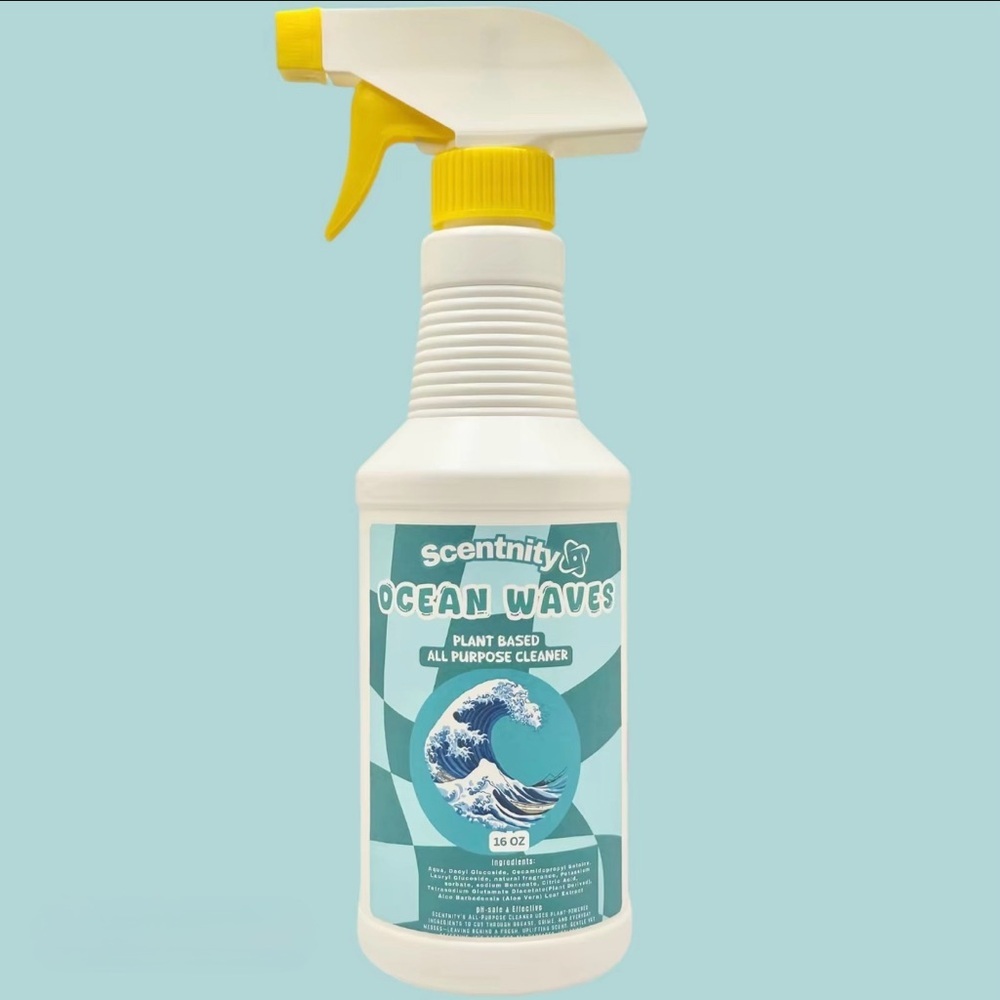 NWT Scentnify Ocean Waves Plant Based All Purpose Cleaner 🌊